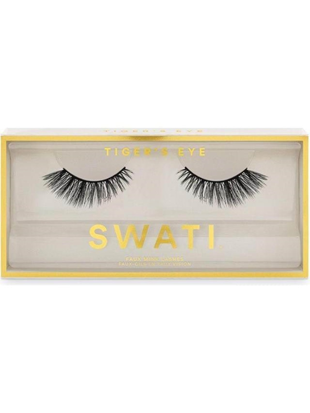 SWATI - Faux Mink Lashes Tiger's Eye
