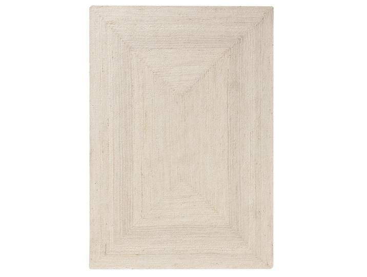 benuta Juteteppich Jutta Ivory 120/170 cm, Creme, Textil, Uni, Rechteckig, 120x170 cm, für Fußbodenheizung geeignet, Teppiche & Böden, Teppich, Webteppich
