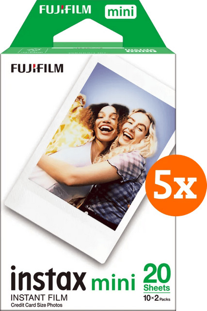 Fujifilm Instax Mini Film 100 stuks