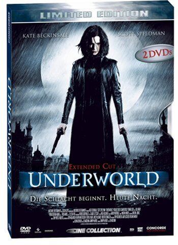 Len Wiseman - Underworld (im Steelcase) [Limited Edition] [2 DVDs] - Preis vom 11.10.2026 23:13:37 h