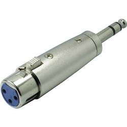 Kash XLR-Adapter XLR-Buchse - Klinkenstecker 6.35 mm Stereo Polzahl:3 1 St. 55035