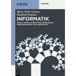 Formale Sprachen, Compilerbau, Programmierung, Fachbücher von Manfred Sommer, Heinz-Peter Gumm