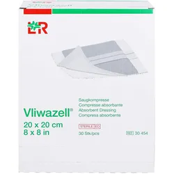 Lohmann & Rauscher, Verbandsmaterial, Saugkompresse 20x20cm steril