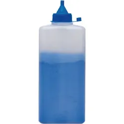 Schlagschnurfarbe 500g blau - blau