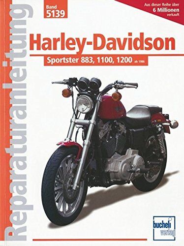 Schermer, F J - Harley-Davidson Sportster 883, 1100, 1200: ab 1986-1992 (Reparaturanleitungen) - Preis vom 09.10.2026 07:28:09 h