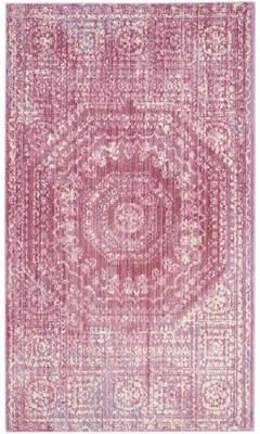 SAFAVIEH Valencia Lesja Distressed Vintage Boho Oriental Polyester Rug