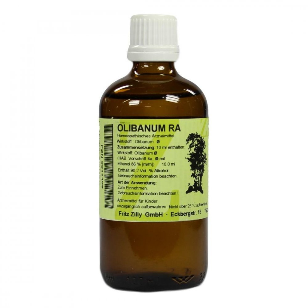 Fritz Zilly GmbH Olibanum Ra Tropfen 00011498