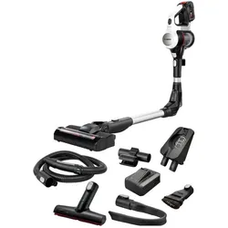 Bosch Hausgeräte Unlimited 7, Staubsauger, Weiss, Schwarz, Silber