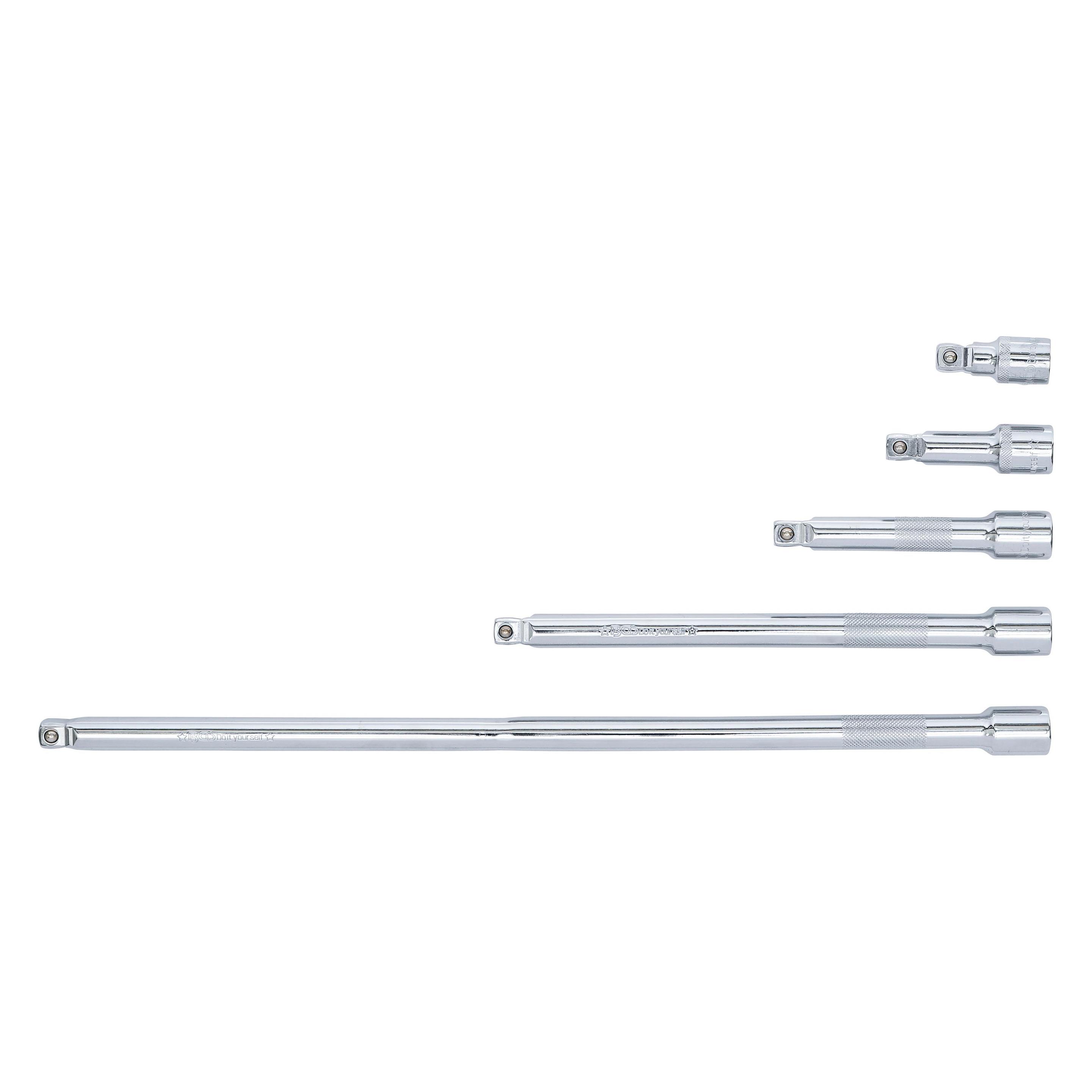 BGS Kippverlängerungs-Satz 12,5 mm (1/2") 5-tlg. (6112)