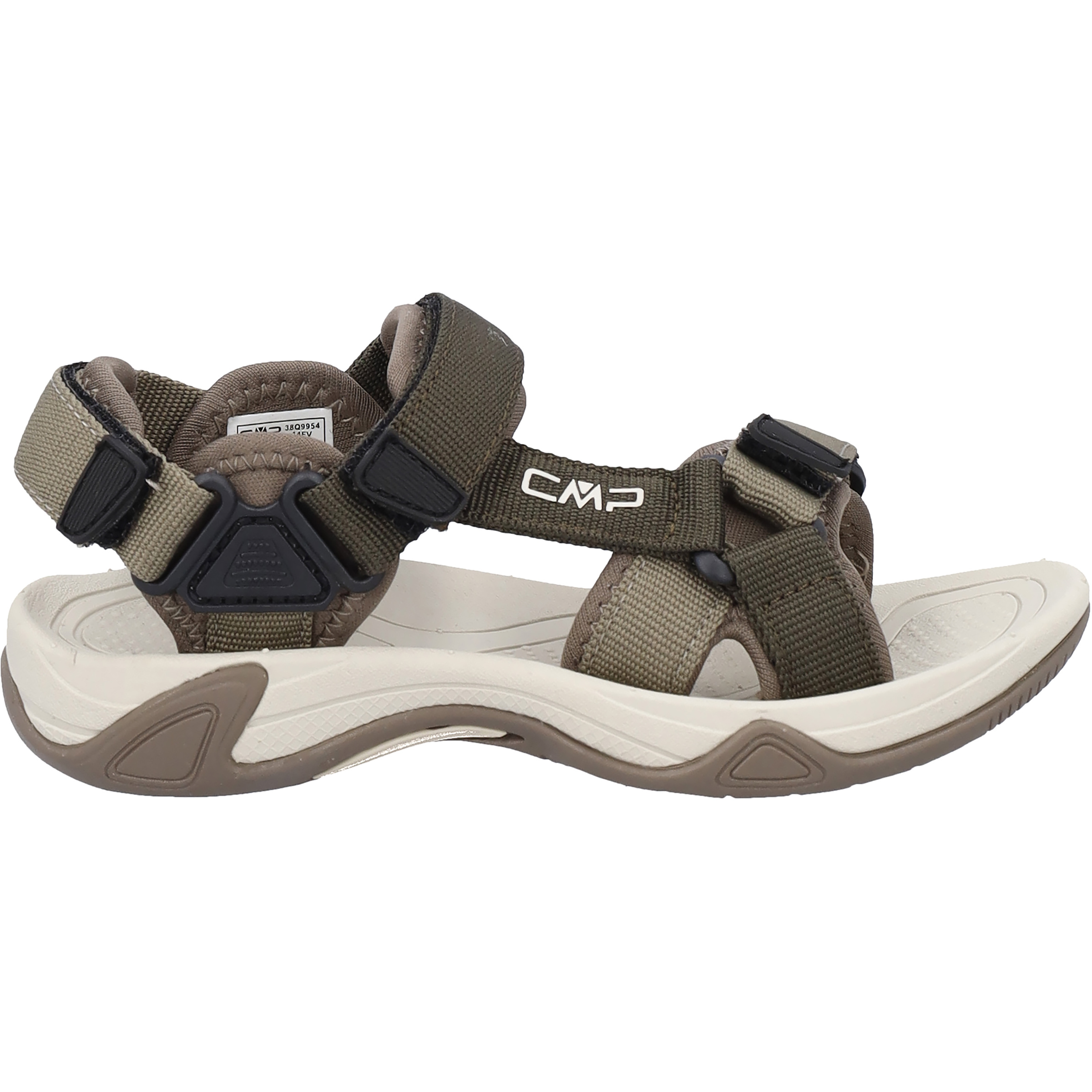 CMP Hamal Sandale Kinder Sandalen oliv Größe 28 Lifestyle