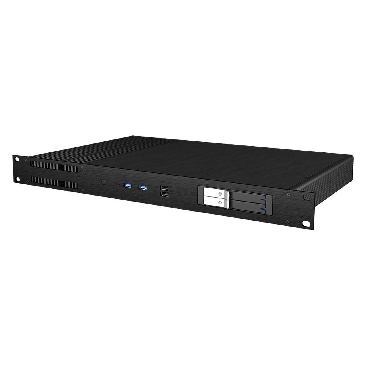 Akasa Obudowa Galileo TU1 Plus (A-ITX52-M1B) (Mini-ITX) (A-ITX52-M1B)