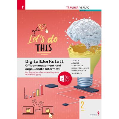 Officemanagement und angewandte Informatik 2 FW Office 365, Taschenbuch von Doris Zauner,Andrea Heitzeneder,Elisabeth Hummer,Claudia