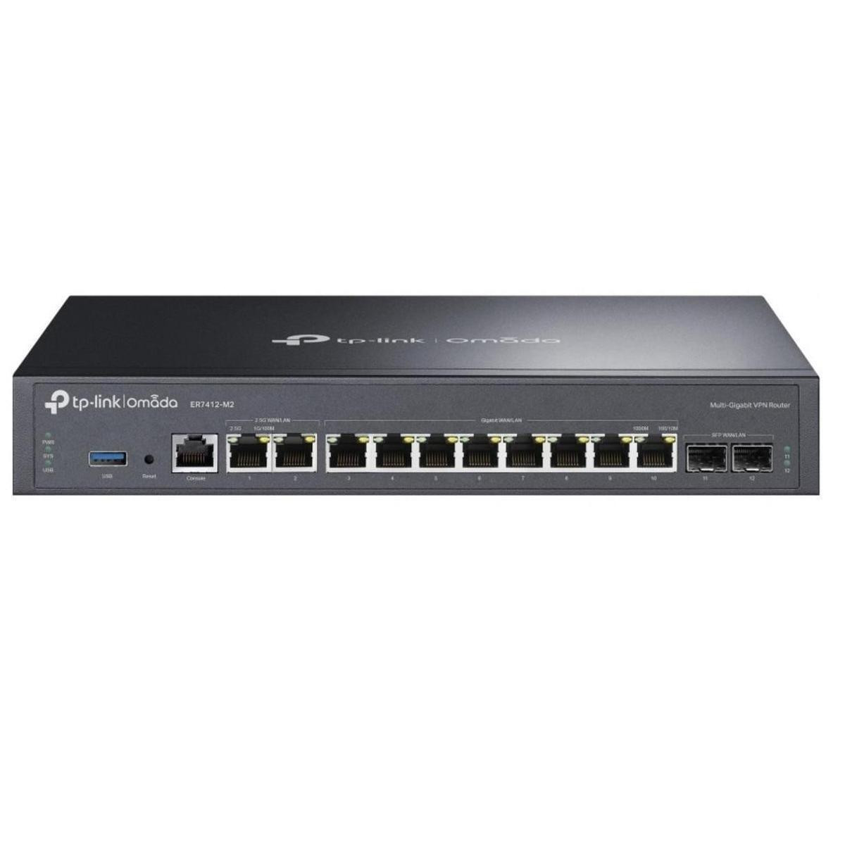 TP-Link Omada ER7412-M2 Multi-Gigabit VPN Router