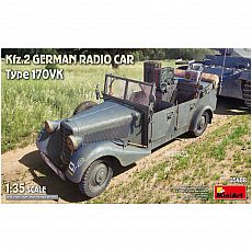 MiniArt - Kfz.2 German Radio Car Type 170VK - 1:35 311079
