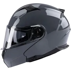 Spec-X, Motorradhelm, HELM SX-95.01 GRAU GR.XS (XS)