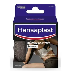 Hansaplast Tape KINESIOLOGIE schwarz 1 Rolle
