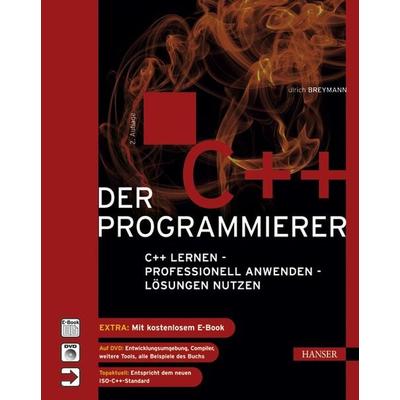 Der C++-Programmierer, Gebundene Ausgabe von Ulrich Breymann, Hanser Fachbuch, 978-3-446-42691-7
