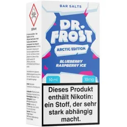 Dr. Frost Blueberry Raspberry Ice – Arctic Edition NicSalt Liquid 10ml / 10mg