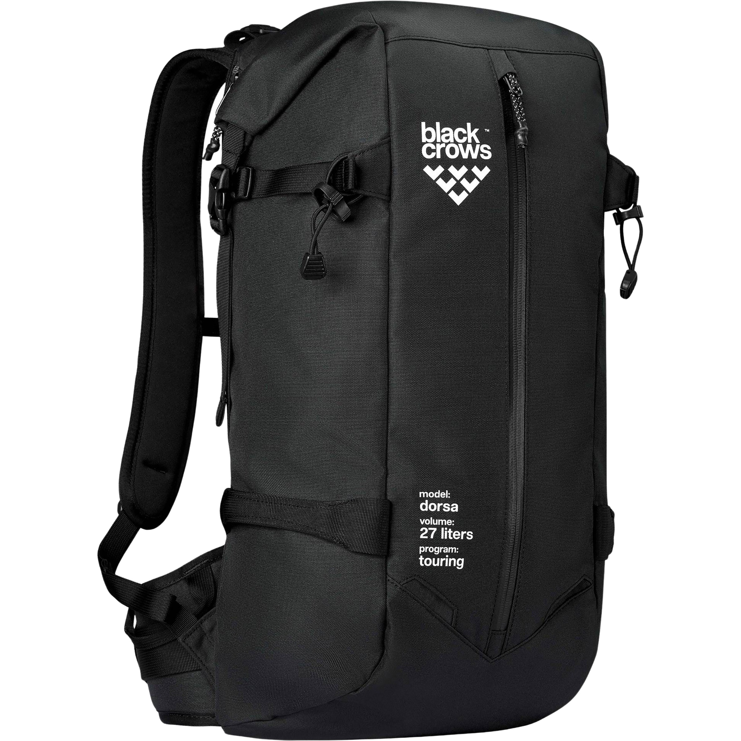 Black Crows Dorsa 27 Skirucksack Skirucksäcke schwarz Größe 27L