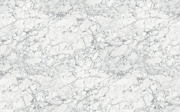 Wilsonart Marmo Bianco Zenith Kitchen Splashback - 3000mm x 600mm x 9mm Matt
