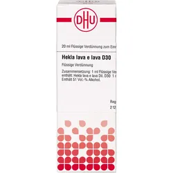 Hekla Lava E Lava D30 20 ML