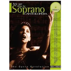 Cantolopera: Arie Per Soprano Vol. 1, Fachbücher von Hal Leonard Corp
