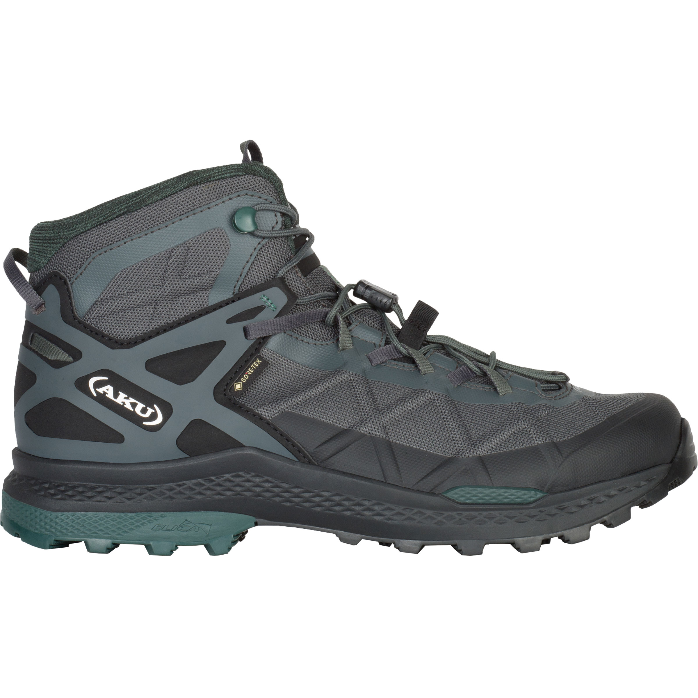 Aku Rocket Mid DFS GTX Herren Wanderschuhe grau Größe 43 Trekking Wasserdicht