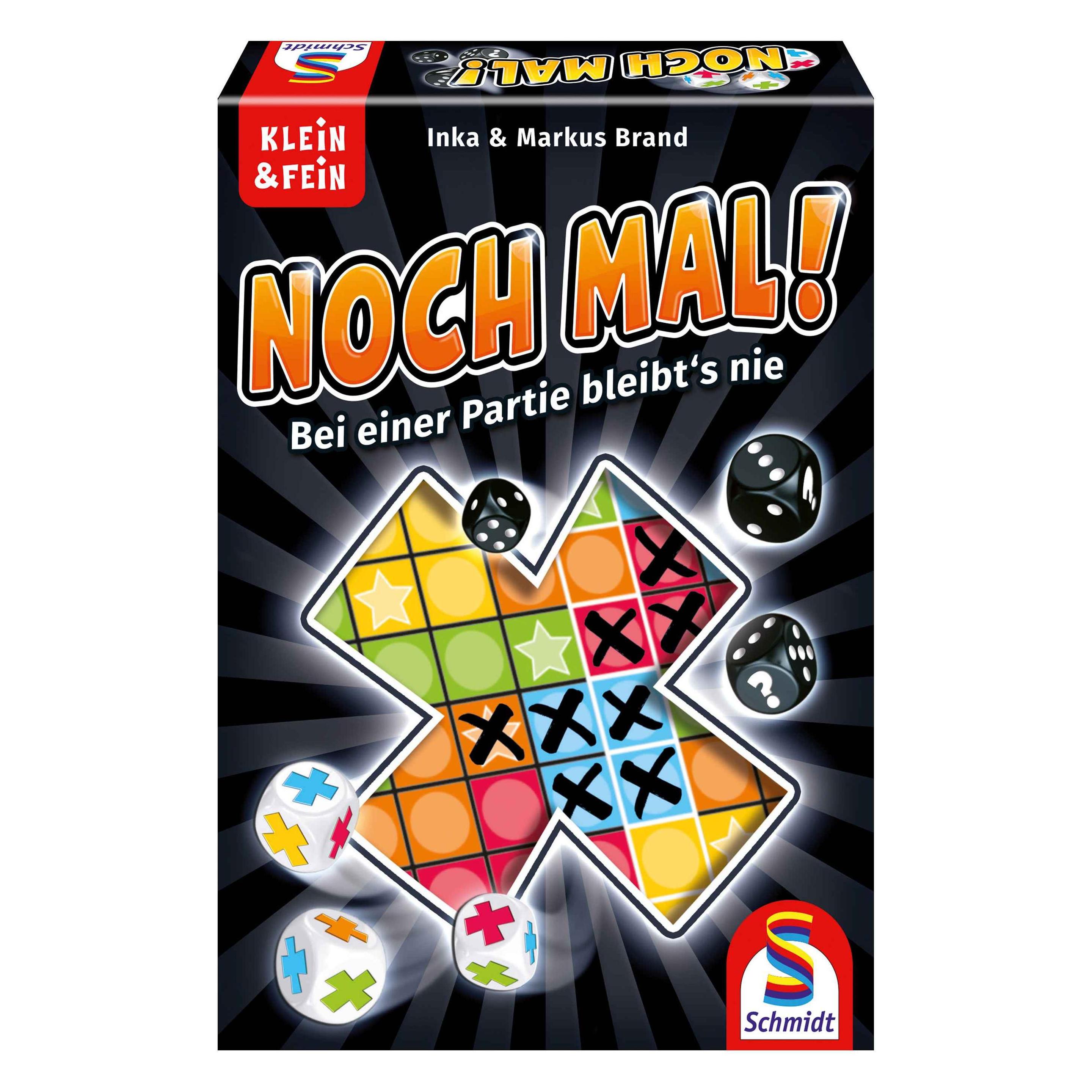 Schmidt Spiele Noch mal (Deutsch, 1 - 6 Spieler) (49327)