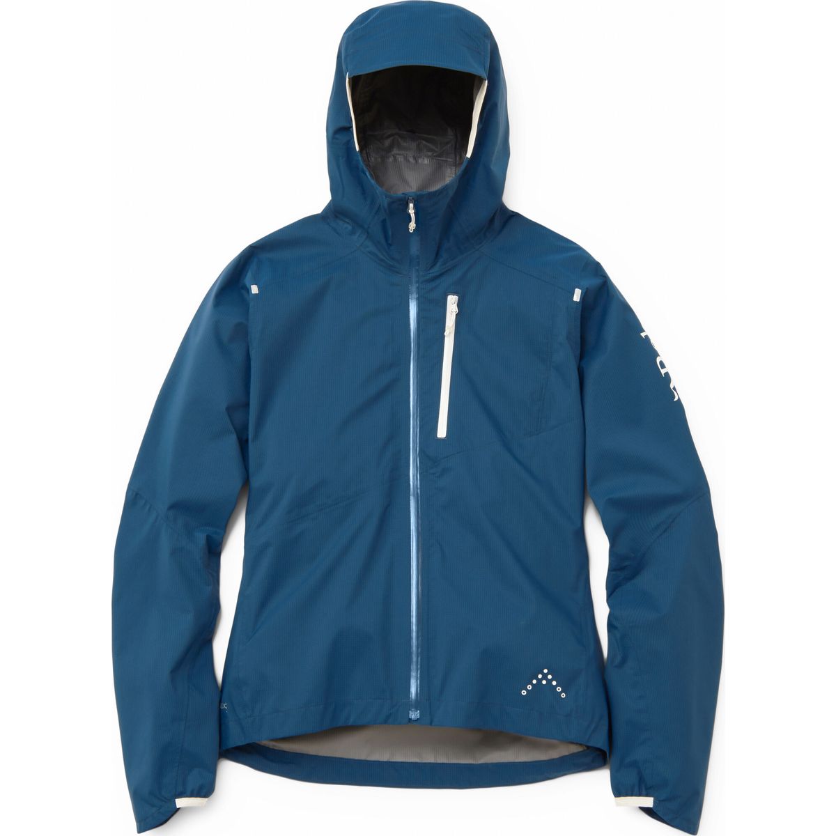 Rab Downpour Trail Light Jacket Wmns tempest blue (TMB) 10 QWI-19-TMB-10