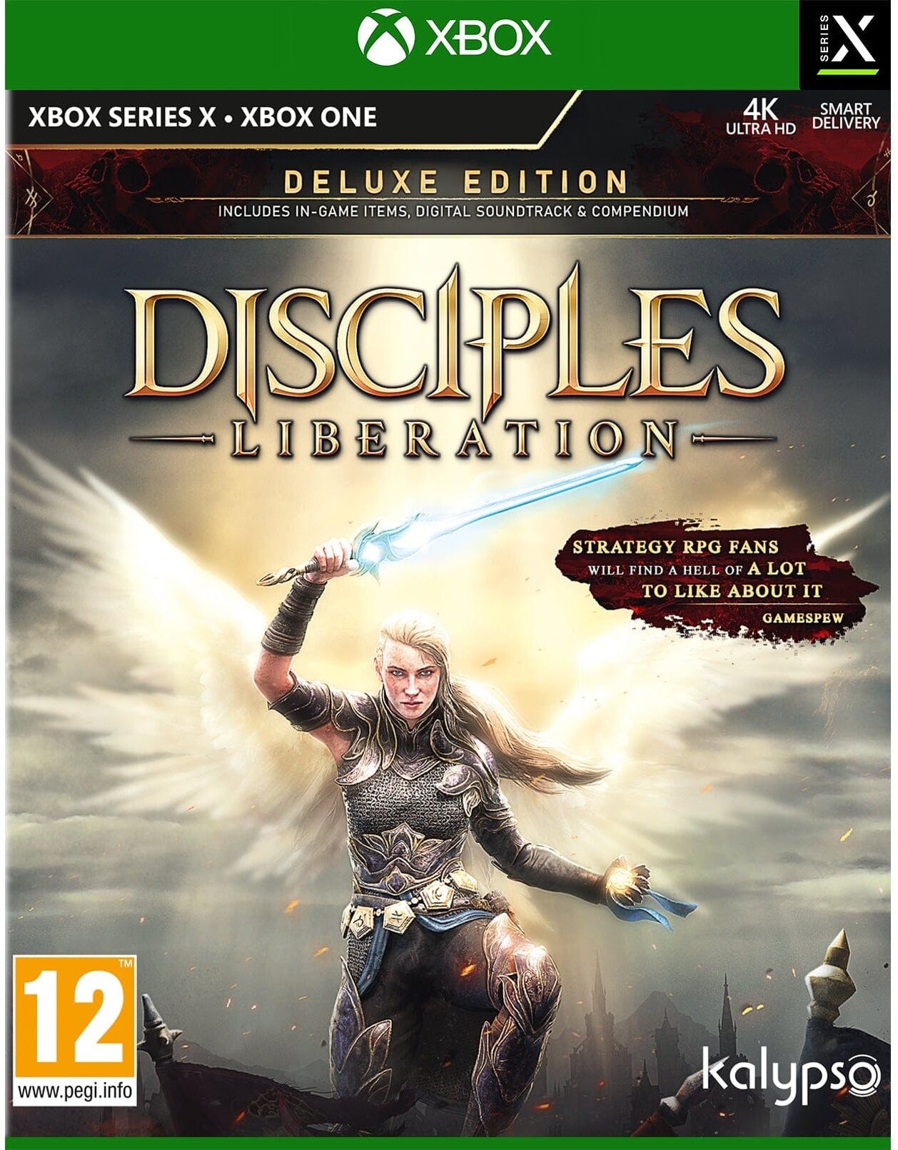 Kalypso Media Group Disciples: Liberation Deluxe Edition for Xbox One & Xbox Series X (Disc)