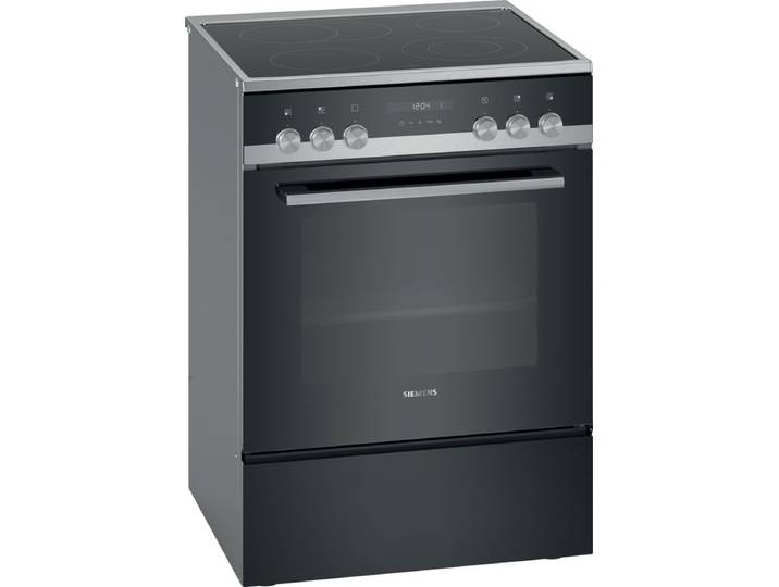 Siemens iQ500, freistehender Elektroherd, Edelstahl, HK9S5A240