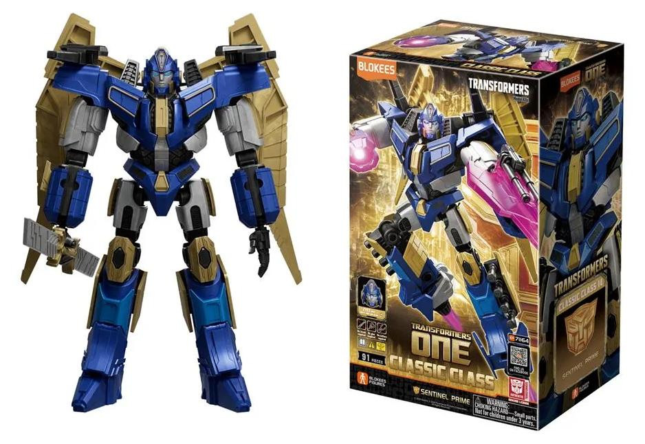 Blokees Transformers One Sentinel Prime Classic Class Bouwpakket