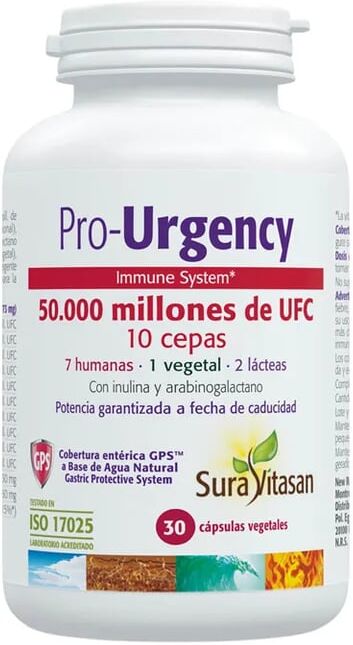 Sura Vitasan Pro-Urgency 30 VCaps