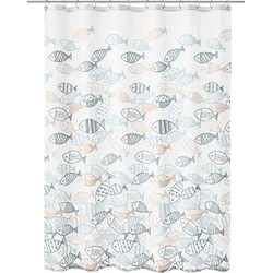 Kleine Wolke Duschvorhang Sardinas Multicolor 180 x 200 cm