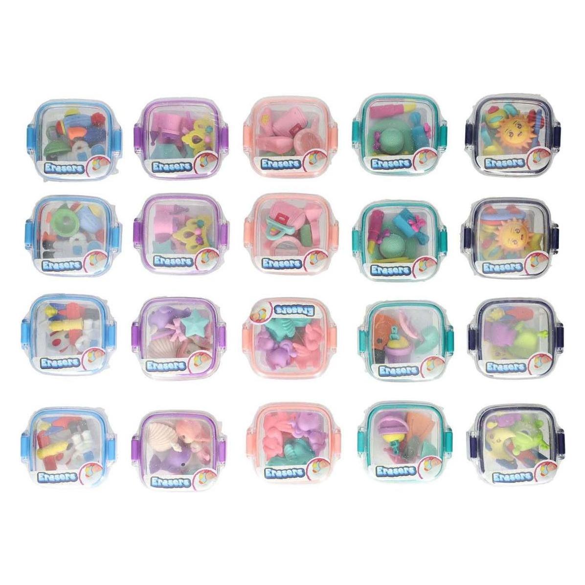 Toi-Toys Mini-Radiergummi-Set Display - 20-tlg. (63947449)