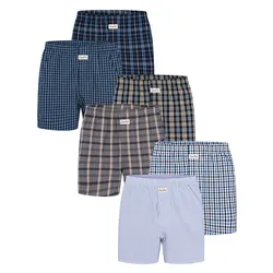 Sugar Pine Herren Boxer Mix Karos 6er Pack