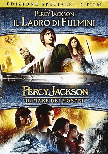 Chris Columbus - Percy Jackson e gli dei dell'Olimpo - Il ladro di fulmini + Il mare dei mostri [2 DVDs] [IT Import] - Preis vom 10.10.2026 11:48:34 h