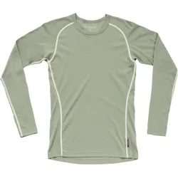 Devold LAUPAREN MERINO 190 BASE SHIRT WMN M FOG