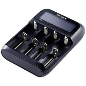 Voltcraft Akku-Ladegerät IPC-2, universal, 4 Ladeschächte