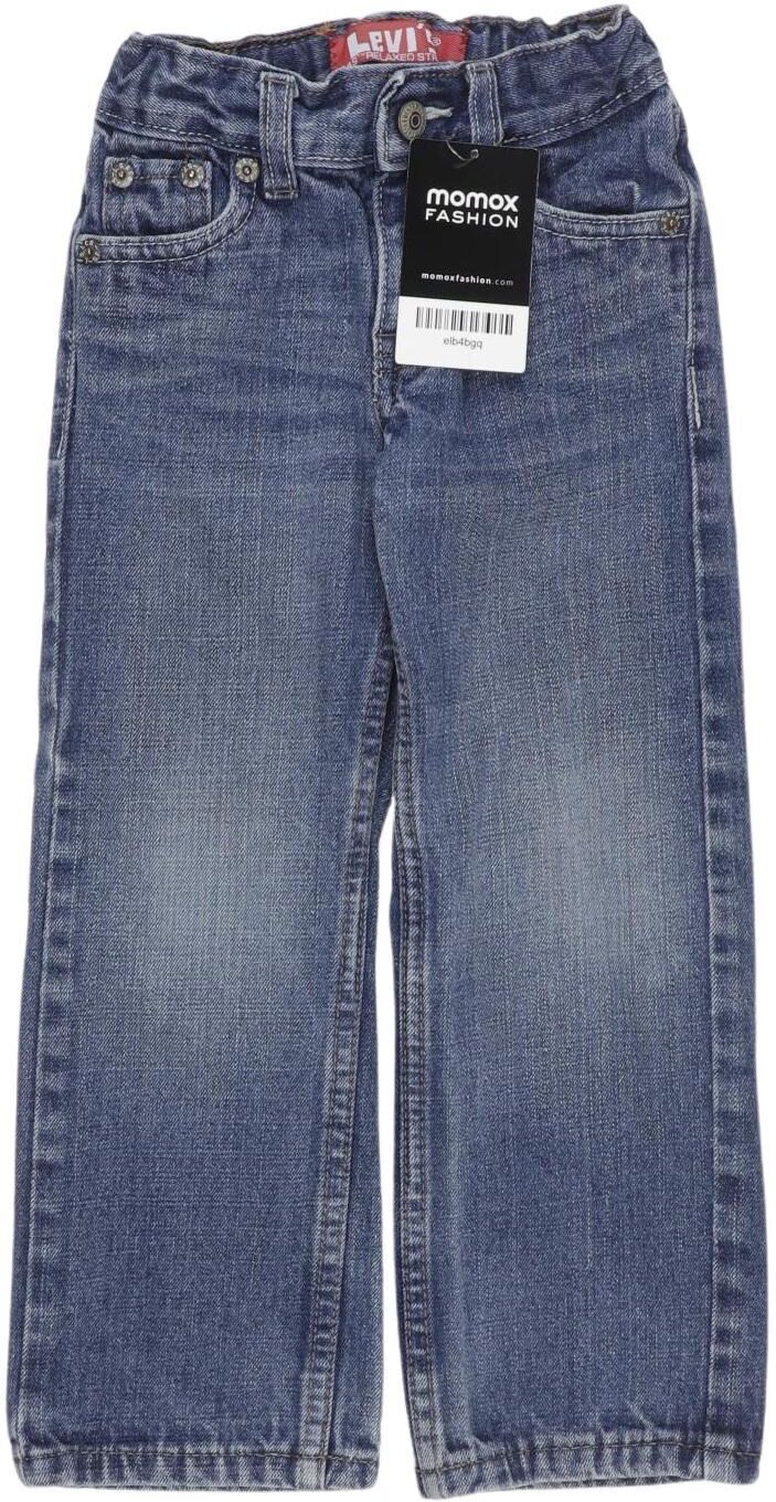 Levis Mädchen Jeans, Blau, Gr. EU 104, Baumwolle - Second Hand