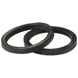 PCE 410808 Dichtring Anschlussgewinde M25 (Gummi, schwarz)