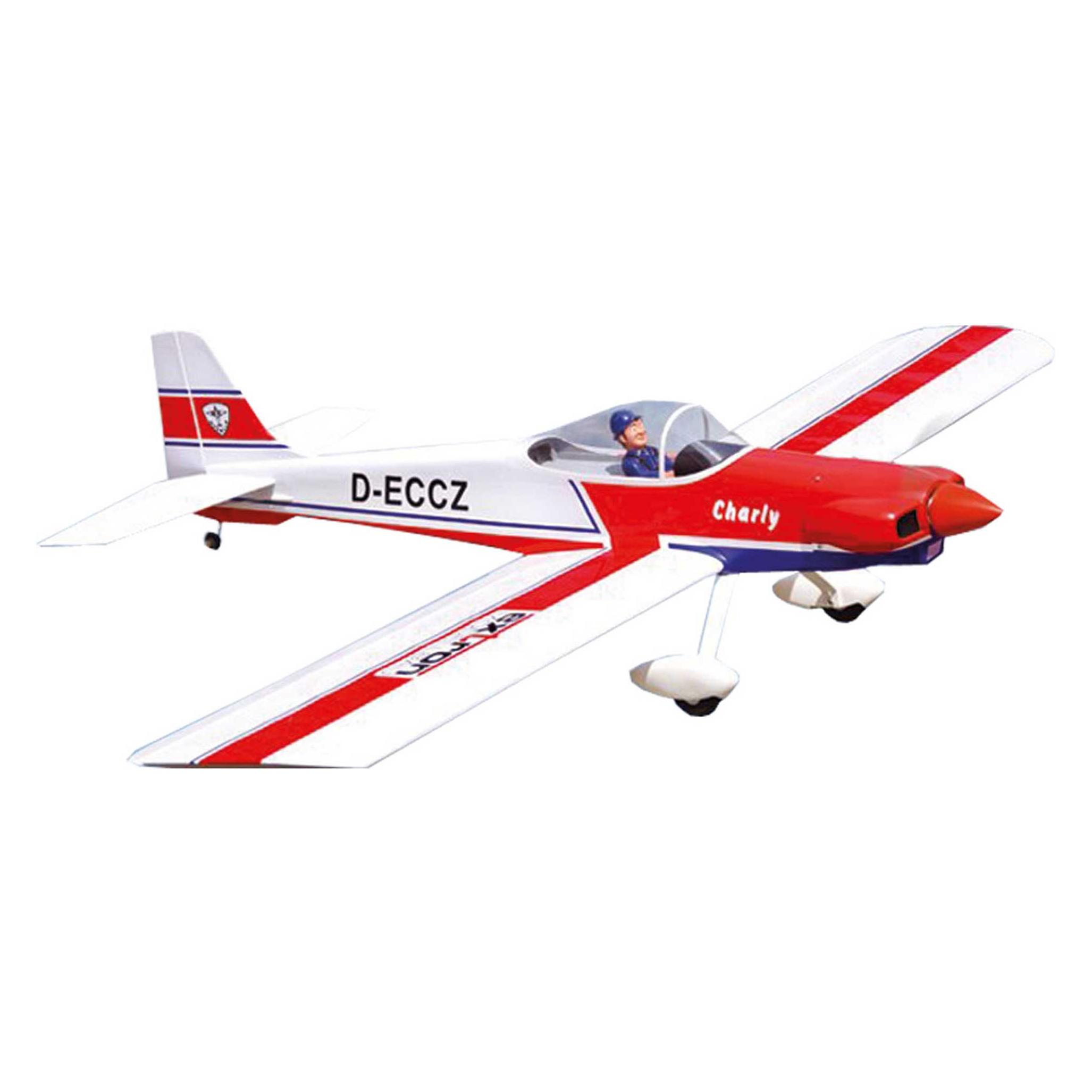 Pichler Charly 1500 mm ARTF Combo inkl. Motor, Regler, Servos (Motorflugzeug) (X6637)