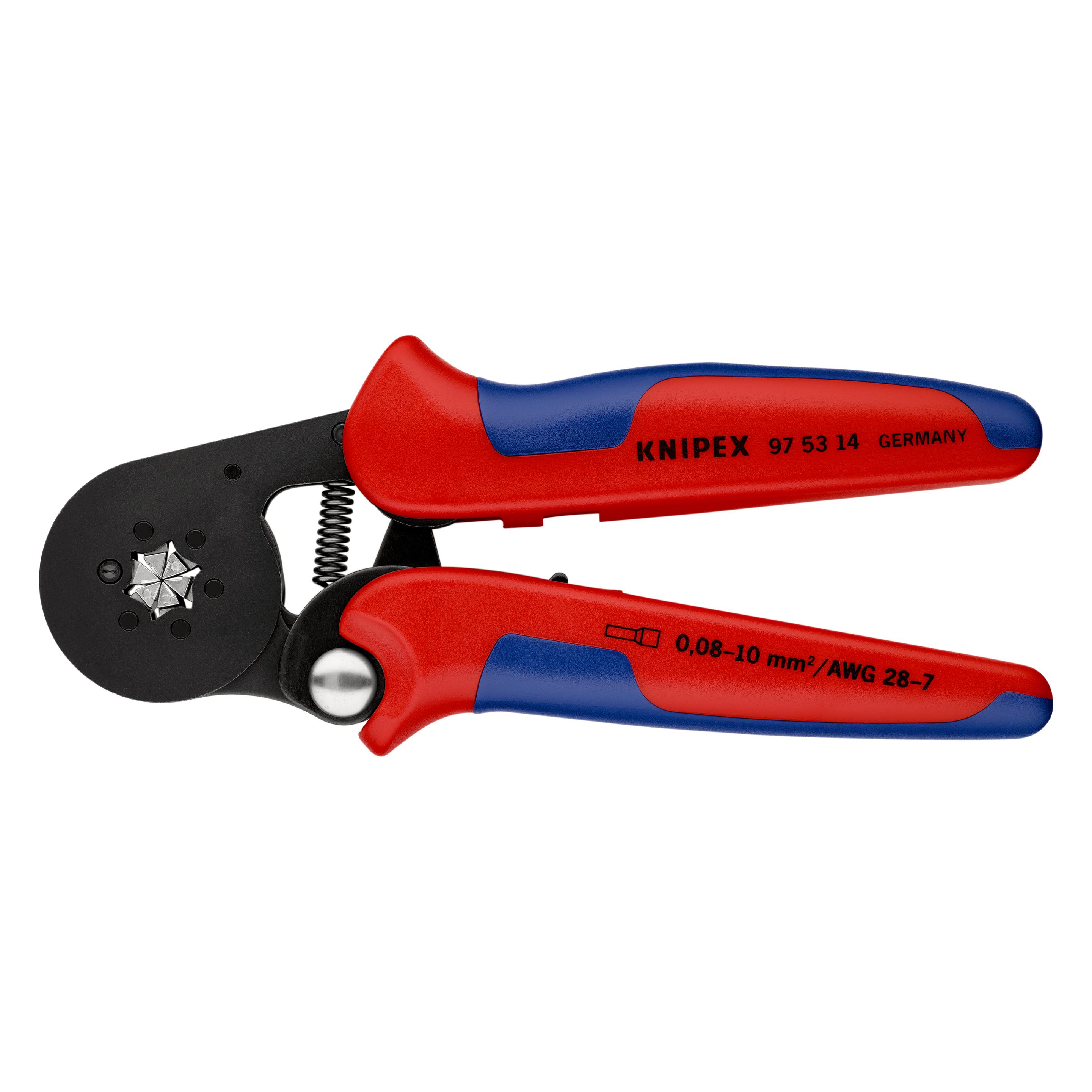 Knipex Selbsteinstellende Crimpzange (176 mm) (97 53 14 SB)