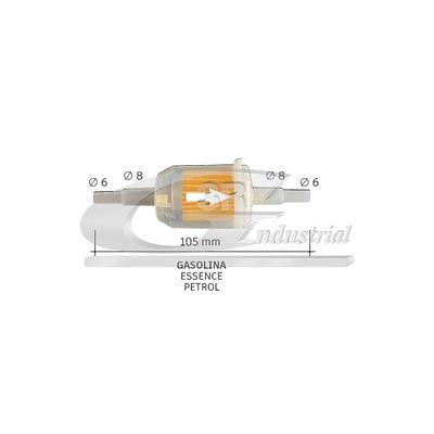 3RG Kraftstofffilter b2002