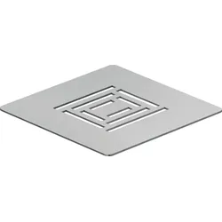 Duravit Sustano Ablaufabdeckung, Edelstahl matt, 792530660000000
