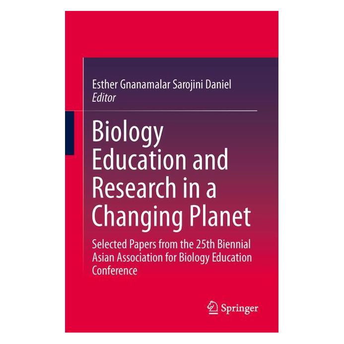 Springer Biology Education and Research in a Changing Planet (Englisch, Hardcover, Esther Gnanamalar Sarojini Daniel) (71870844)