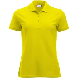 CLIQUE Manhattan Poloshirt Damen 11 - visibility gelb XL