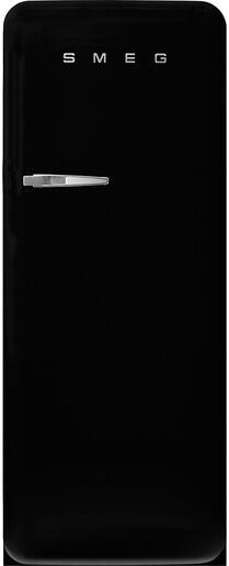 SMEG FAB28RBLM6 monoporta Libera installazione 270 L Nero