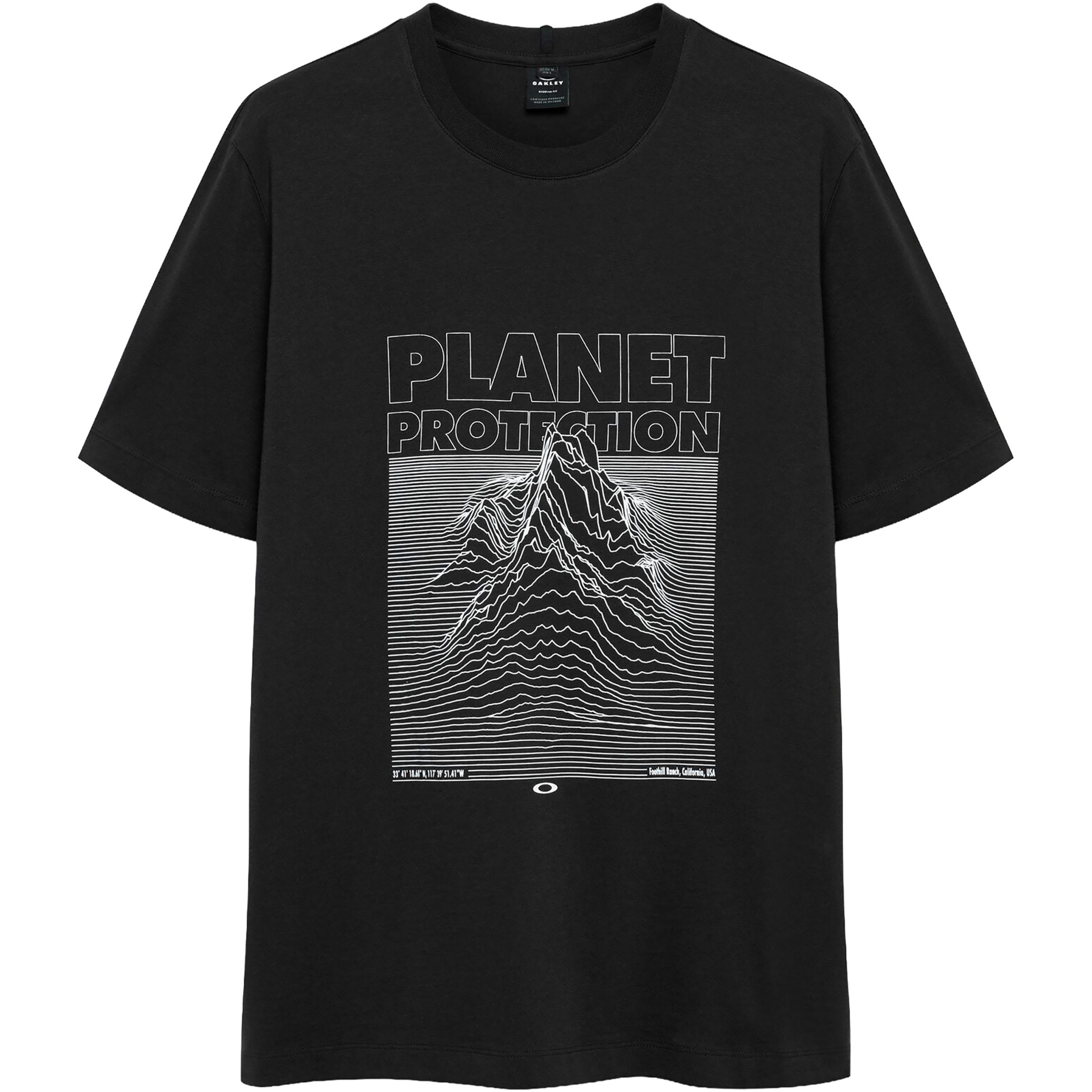 Oakley Futurescape Protopia Herren T-Shirts schwarz Größe S Lifestyle Hautfreundlich