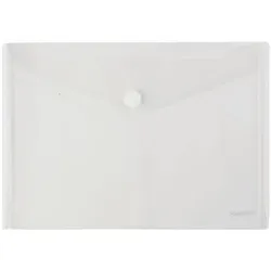 Foldersys Aktentasche A4 quer 100 Blatt transparent, 23.9x33.4 cm